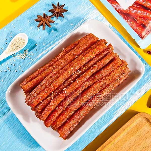 拾光悠味辣条网红辣棒125g怀旧零食麻辣