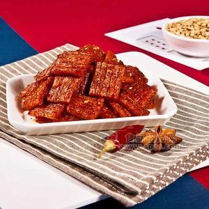 拾光悠味網(wǎng)紅辣塊125g休閑食品甜辣味辣條
