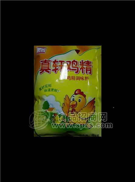 真轩鸡精招商