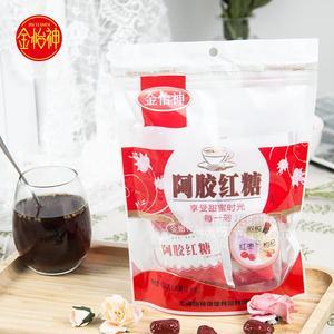 金怡神 阿胶红糖 女学生月经期大姨妈调理 红枣枸杞大枣茶小袋装招商