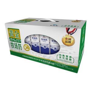 黄金牧场奶果味饮品250mlx12盒