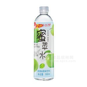 蘋果味果味飲料 蜜蘋水500ml 果味水