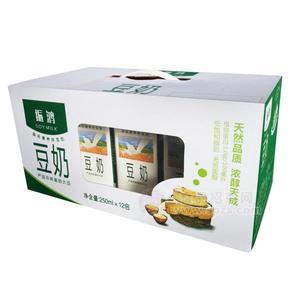 振鴻豆奶 植物蛋白飲料250mlx12包