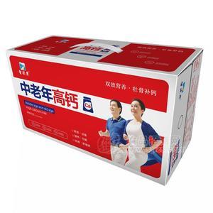 智迩康中老年高钙乳饮料