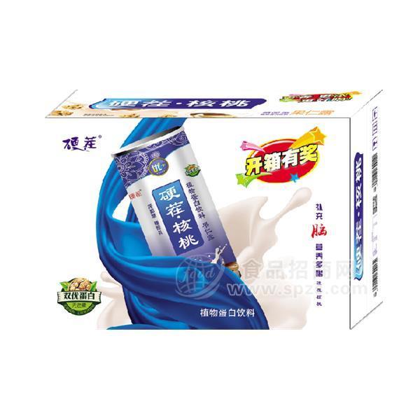 硬茬果仁核桃露植物蛋白饮料