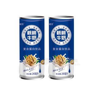 硬茬核桃牛奶復合蛋白飲品招商240ml