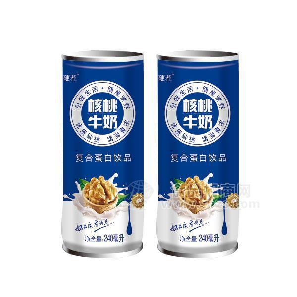 硬茬核桃牛奶复合蛋白饮品招商240ml
