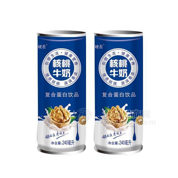 硬茬核桃牛奶復合蛋白飲品招商240ml