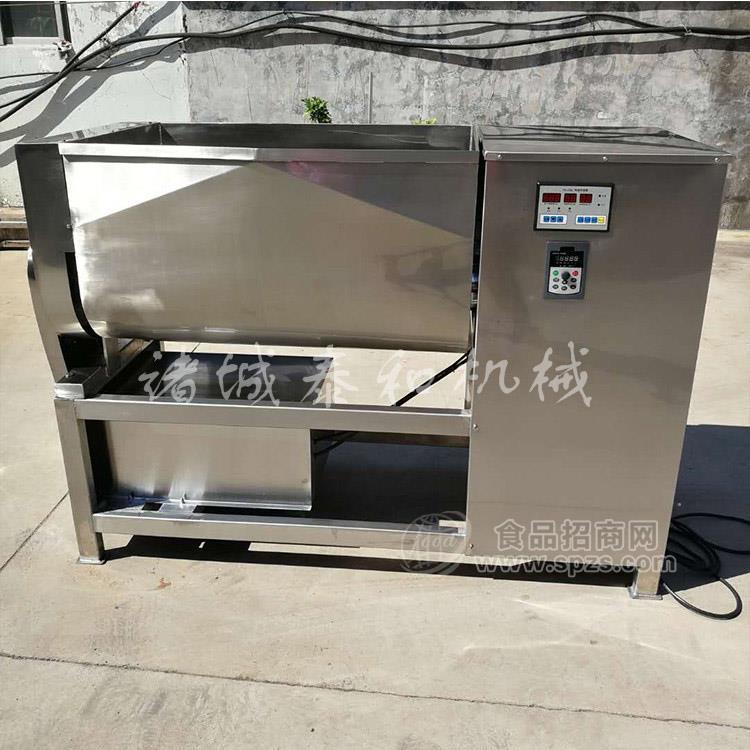 300L双绞笼拌馅机多少钱一台，山东拌馅机生产厂家