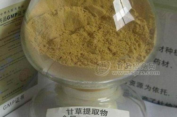 热销甘草提取液10:1多种规格1公斤起订
