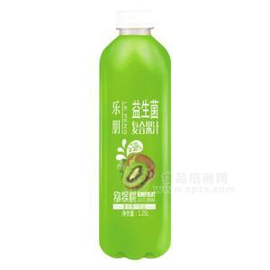 樂朋獼猴桃益生菌復(fù)合果汁飲品1.25L