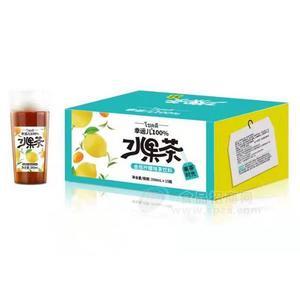 幸运儿水果茶 金桔柠檬味茶饮料380mlx15瓶