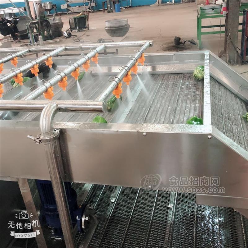 三秋中药材清洗机 蓝莓气泡果蔬清洗设备 辣椒豆角气泡清洗机