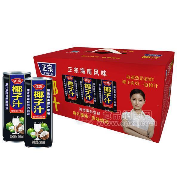 正宗椰子汁復(fù)合蛋白飲品