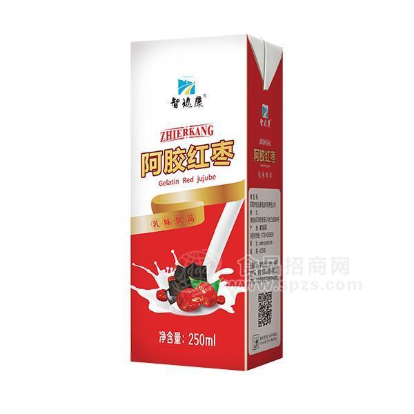 智邇康阿膠紅棗乳味飲品250ml