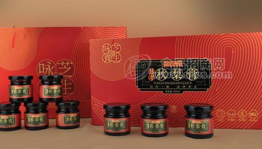 咏芝堂慈孝秋梨膏贴牌