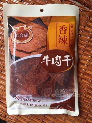 香辣牛肉干72g