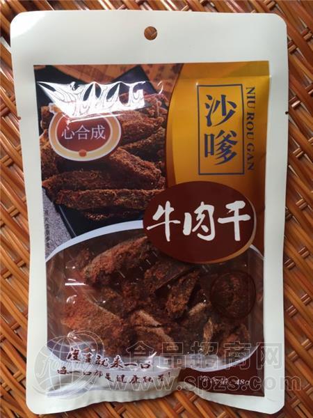 香辣牛肉干48g