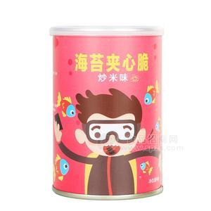 海苔夹心脆炒米味