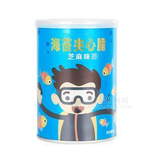 海苔夹心脆芝麻味