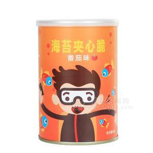 海苔夹心脆番茄味