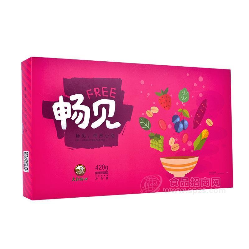 暢見(jiàn)全谷餐420g