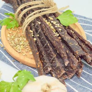 牛牛肉干  香辣味休闲食品招商
