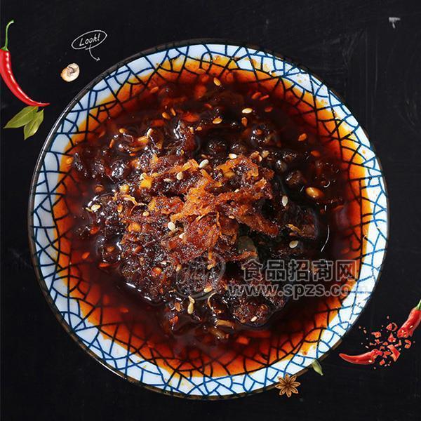 庐忆鸡丝海米香辣酱调味料