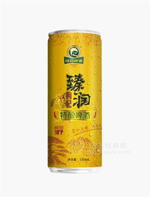 臻潤枸杞養(yǎng)生啤酒 細(xì)罐裝330ml