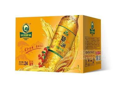 臻潤枸杞養(yǎng)生啤酒 瓶裝 330ml