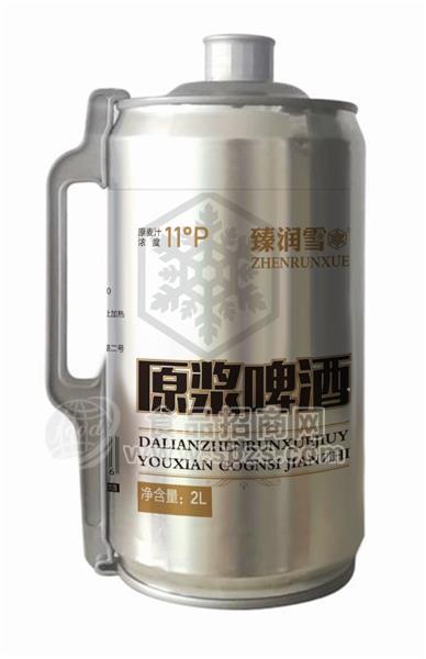 臻润雪原浆 2L桶