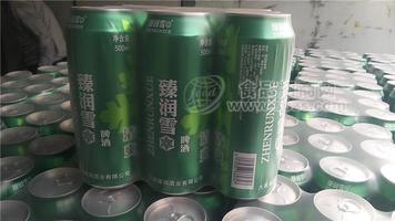 臻潤(rùn)雪清爽啤酒500ML*9罐