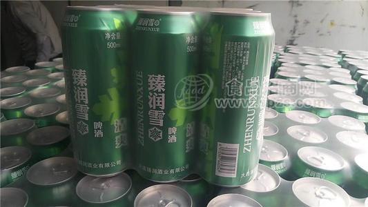 臻潤雪清爽啤酒500ML*9罐