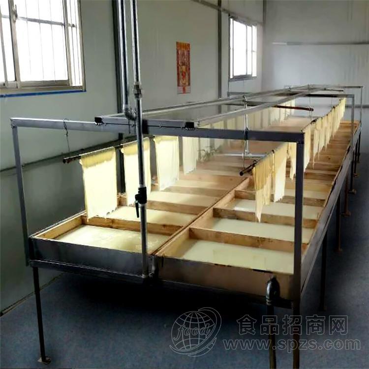 辽宁大连全自动腐竹机器 盛隆牌腐竹机 小型腐竹机器 腐竹机手工
