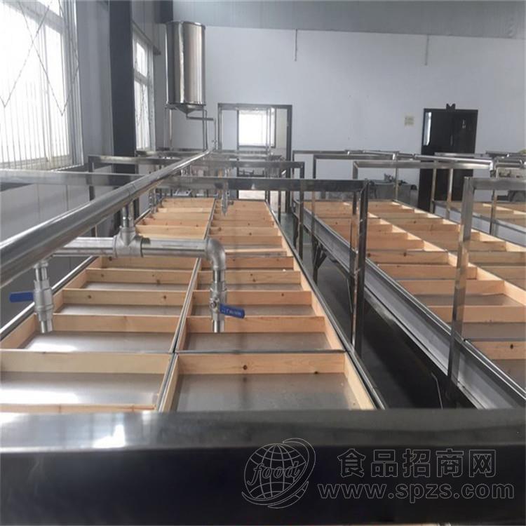 辽宁鞍山全自动腐竹机价格 盛隆牌腐竹机 腐竹机视频 腐竹机器及价格