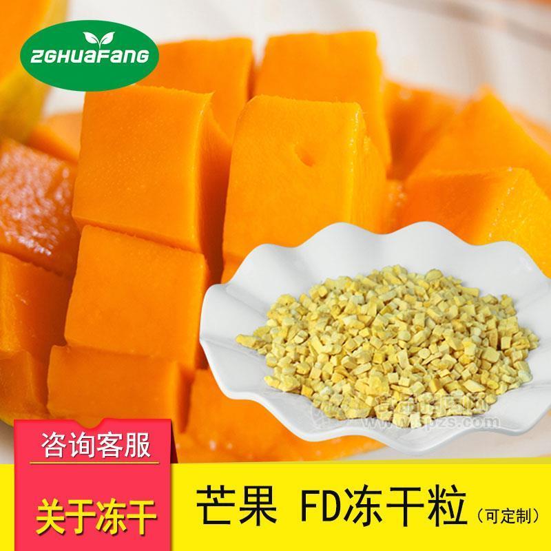 冻干芒果粒 冻干水果丁果蔬脆 冻干食品批发