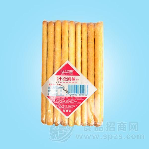 一元零食 华泰金刚棒饼干招商儿童饼干55g