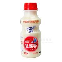 暢益乳酸菌草莓味風(fēng)味飲品340ml