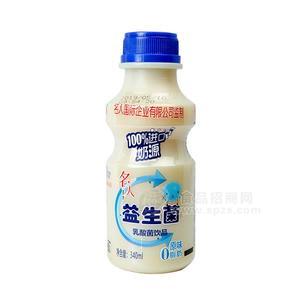 名人益生菌饮品原味340ml