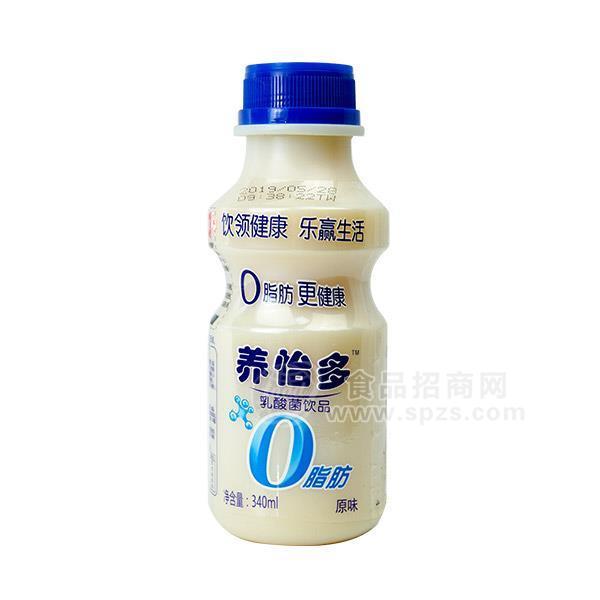 養(yǎng)怡多原味乳酸菌飲品340ml