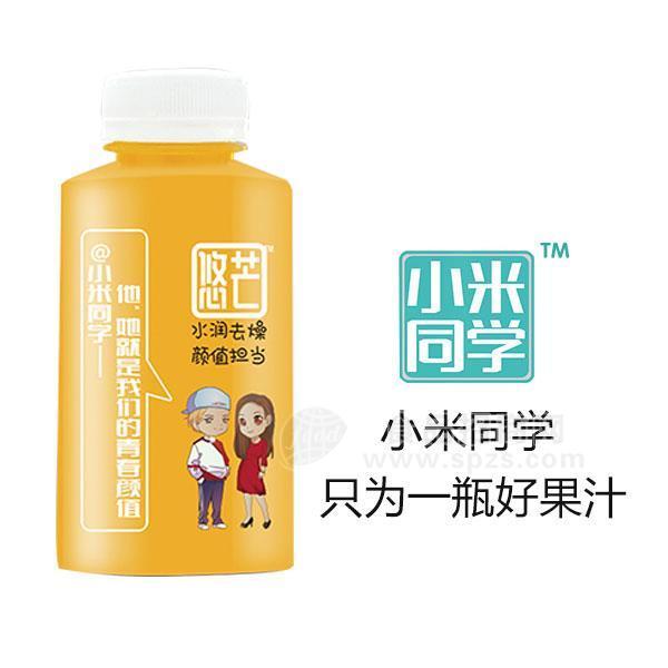 小米同学悠芒芒果汁饮料