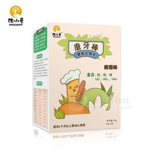 香橙婴幼儿童磨牙棒招商