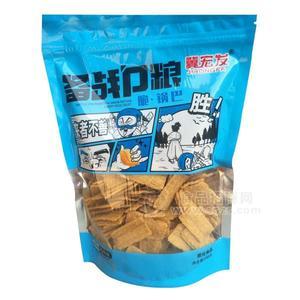 冀宏發(fā)雞肉味脆鍋巴 膨化食品248g