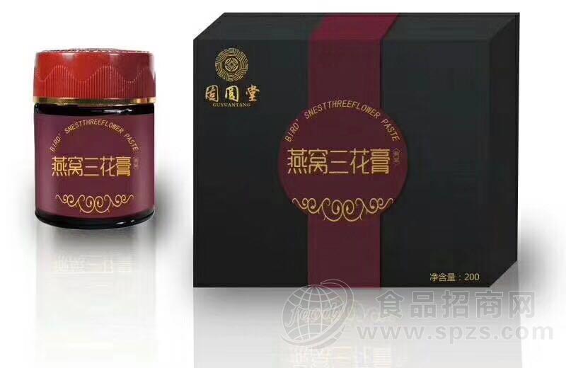 固圆堂燕窝三花膏OEM贴牌代加工定制化生产