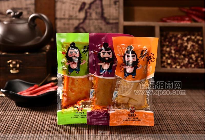张飞夹心豆卷