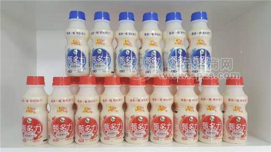 甄多力 乳酸菌草莓味饮料