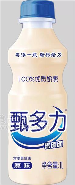 甄多力 乳酸菌原味 1L