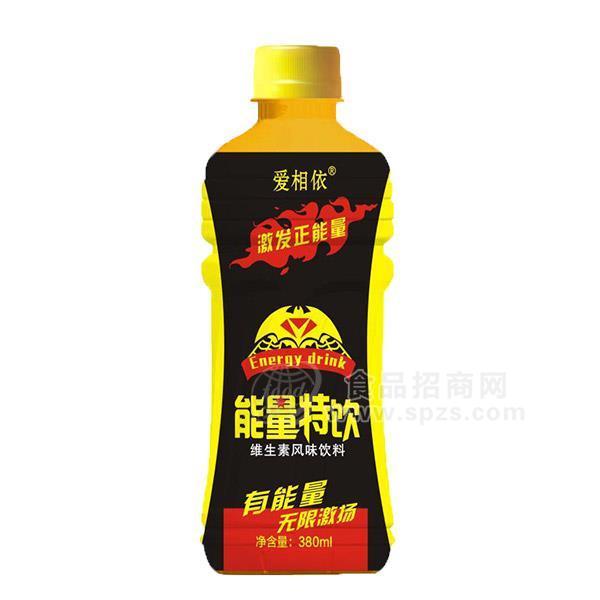 ·爱相依能量特饮维生素风味饮料380ml 
