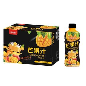 爱相依芒果汁风味饮料380mlx24瓶