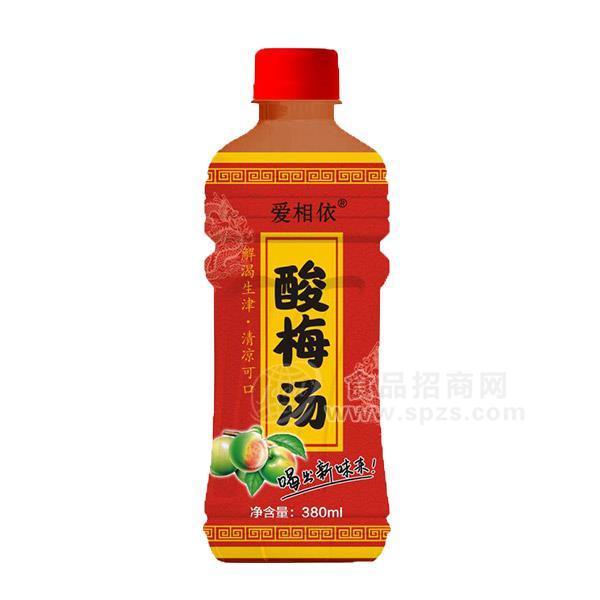 ·爱相依酸梅汤风味饮料380ml 